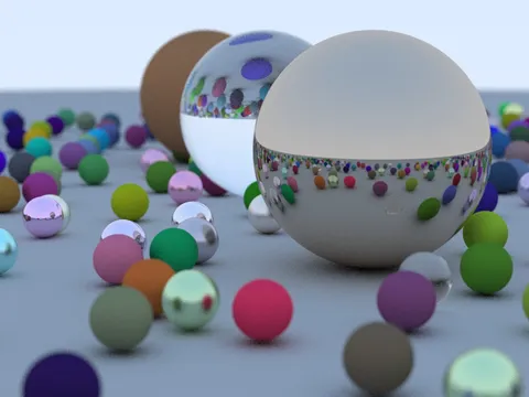 RayTracingWeekend